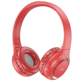 Навушники, гарнітури Наушники, гарнитуры ^/--/^ Навушники Bluetooth бездротові Hoco W /--/ 41 накладні з мікрофоном Red ^_^^^ Наушники Bluetooth беспроводные Hoco W /--/ 41 накладные с микрофоном Red - фото фото фото
