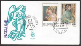 Європа Европа ^/--/^ Сан-Марино 1979 ИСКУССТВО ЖИВОПИСЬ ФРЕСКИ ЦЕРКОВНАЯ РОСПИСЬ РЕЛИГИЯ ХРИСТИАНСТВО Два КПД Mi.1201-1204 ^_^^^ 1979 МИСТЕЦТВО ЖИВОПИС ФРЕСЬКИ ЦЕРКОВНА РОЗСПИС РЕЛІГІЯ ХРИСТИАНСТВО Два ККД Mi.1201-1204 - фото фото фото