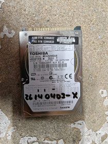 Жорсткі диски Жесткие диски ^/--/^ Жесткий диск для ноутбука 40 Gb / Гб Toshiba MK /--/ 4026 /--/ GAX 2.5&amp;quot; IDE № 26140403 ^_^^^ Жорсткий диск для ноутбука 40 Gb / Гб Toshiba MK /--/ 4026 /--/ GAX 2.5&amp;quot; IDE No 26140403 - фото фото фото