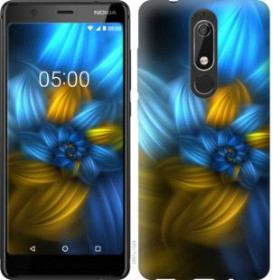 Чохли, бампера Чехлы, бампера ^/--/^ Чехол на Nokia 5.1 Узор 46 2897 /--/ u-1529 - фото фото фото