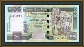 Шрі-Ланка Шри-Ланка ^/--/^ Шри-Ланка 1000 рупий 2006 P-120  (120 /--/ d) UNC ^_^^^ Шрі-Ланка 1000 рупій 2006 P-120 (120 /--/ d) UNC - фото фото фото