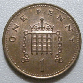 Єлизавета II (після ) Елизавета II (после ) ^/--/^ Велика Британія 1 пенні 2007 року 43223 ^_^^^ Великобритания 1 пенни 2007 года 43223 - фото фото фото
