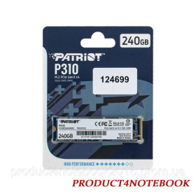 Твердотільні SSD-накопичувачі Твердотельные SSD-накопители ^/--/^ Жесткий диск M.2 2280 SSD  240 /--/ Gb Patriot P /--/ 310 Series, P /--/ 310 /--/ P /--/ 240 /--/ GM /--/ 28, NVMe, PCI Express 3.0 x /--/ 4, 3 /--/ D NAN ^_^^^ Жорсткий диск M.2 2280 SSD 240 /--/ Gb Patriot P /--/ 310 Series, P /--/ 310 /--/ P /--/ 240 /--/ GM /--/ 28, NVMe, PCI Express 3.0 x /--/ 4, 3 /--/ D NAN - фото фото фото
