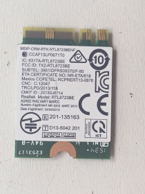 Wi-Fi адаптери Wi-Fi адаптеры ^/--/^ Б/У Wi-Fi модуль model-RTL /--/ 8723 /--/ BE на Lenovo G /--/ 70-35 ^_^^^ В Wi-Fi модуль model-RTL /--/ 8723 /--/ BE на Lenovo G /--/ 70-35 - фото фото фото