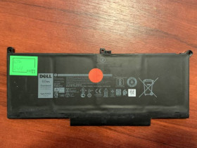 Акумулятори Аккумуляторы ^/--/^ Акумулятор DELL F /--/ 3 /--/ YGT Знос: 63 DELL Latitude 7280, 7290, 7380, 7390, 7480, 7490, E /--/ 7280, E /--/ 7290, E /--/ 7380 ^_^^^ 2488 DELL F /--/ 3 /--/ YGT Износ: 63 DELL Latitude 7280, 7290, 7380, 7390, 7480, 7490, E /--/ 7280, E /--/ 7290, E /--/ 7380, E /--/ 748 - фото фото фото