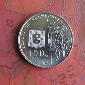 Португалія Португалия ^/--/^ Португалия 100 ескудо 1987 &amp;quot;100-летие рождения Амадео де Соуза Кардосо&amp;quot; UNC ^_^^^ Португалія 100 ескудо 1987 &amp;quot; 100-річчя народження Амадео де Соуза Кардосо &amp;quot; UNC - фото фото фото