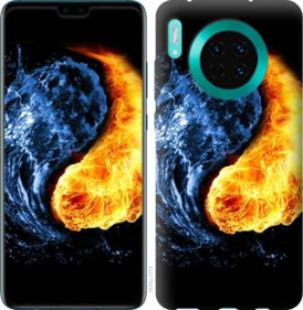 Чохли, бампера Чехлы, бампера ^/--/^ Чехол на Huawei Mate 30 Инь-Янь 1670 /--/ u-1773 - фото фото фото