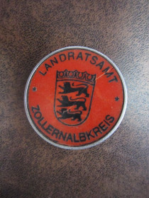 Пам'ятні і ювілейні Памятные и юбилейные ^/--/^ (S) LANDRATSAMT. ZOOLLERNALBKREIS. (S) ^_^^^ S) LANDRATSAMT. ZOOLLERNALBKREIS. (S) - фото фото фото
