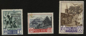 Малі Держави Європи Малые Государства Европы ^/--/^ Сан Марино 1950 г №  460‑462 ** серия ^_^^^ Сан Марино 1950 р No 460-462 ** серія - фото фото фото