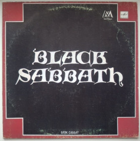 Платівки Пластинки ^/--/^ Black Sabbath, Ozzy Osbourne - Блэк Саббат - 1970.  (LP). 12. Vinyl. Пластинка. ^_^^^ Black Sabbath, Ozzy Osbourne - Блэк Саббат - 1970. 12.Vinyl. Пластинка. - фото фото фото