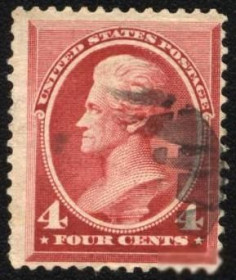 Північна Америка Северная Америка ^/--/^ США 1888 г.№ 157 гашеная ^_^^^ США 1888 р. No 157 гашена - фото фото фото