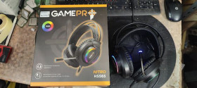 Навушники Наушники ^/--/^ Игровые наушники GamePro Nitro HS /--/ 565 № 24270513 ^_^^^ Ігрові навушники GamePro Nitro HS /--/ 565 No 24270513 - фото фото фото