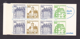 НДР, ФРН ГДР, ФРГ ^/--/^ Германия   MNH - буклет - 2 /--/ а скана - ^_^^^ Німеччина MNH - буклет - 2 /--/ а скана - фото фото фото