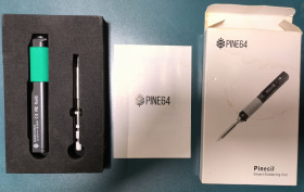 Паяльники, фени Паяльники, фены ^/--/^ Паяльник PINE /--/ 64 Pinecil V /--/ 2 USB-C/DC /--/ 5525 - фото фото фото