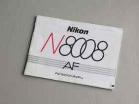 Інше Другое ^/--/^ Инструкция к фотоаппарату NIKON N 8008 AF ^_^^^ Інструкція до фотоапарату NIKON N 8008 AF - фото фото фото