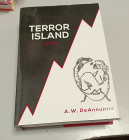 Книги на іноземних мовах Книги на иностранных языках ^/--/^ Роман &amp;quot;Terror Island&amp;quot;         (A. W. DeAnnuntis) ^_^^^ Роман &amp;quot;Terror Island&amp;quot; (A. W. DeAnnuntis) - фото фото фото