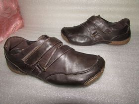 Туфлі Туфли ^/--/^ ТУФЛИ МОКАСИНЫ 100% натуральная кожа ~CLARKS active AIR~ р 38/5 D ^_^^^ ТУФЛІ МОКАСИНИ 100% натуральна шкіра ~ CLARKS active AIR~ р 38/5 D - фото фото фото
