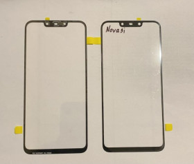 Сенсорні екрани і Дисплеї Сенсорные экраны и Дисплеи ^/--/^ Huawei nova 3 /--/ i / psmart + / nova 3 / mate 20 lite черный стекло для ремонта дисплея без ОСА пленки ^_^^^ Huawei nova 3 /--/ i / psmart + / nova 3 / mate 20 lite чорний скло для ремонту дисплея без ОСА плівки - фото фото фото