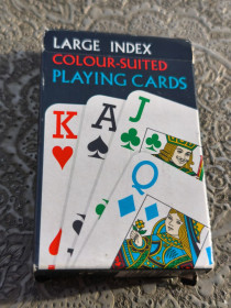 Інше Другое ^/--/^ * Игральные карты Large Index Colour-Suited Playing Cards John Newman ^_^^^ Ігральні карти Large Index Colour-Suited Playing Cards John Newman - фото фото фото