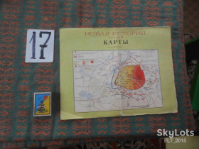 Видання - р. Издания - гг. ^/--/^ Новая история  . Часть 2 .  Карты   1974 г.    Вид  2 ^_^^^ Частина 2. Карти 1974 Вид 2 - фото фото фото