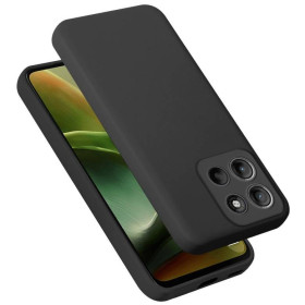 Чохли, бампера Чехлы, бампера ^/--/^ Чохол Fiji Full Soft Premium для Motorola G /--/ 15 / G /--/ 15 Power протиударний бампер з мікрофіброю Black ^_^^^ Чехол Fiji Full Soft Premium для Motorola G /--/ 15 / G /--/ 15 Power противоударный бампер с микрофиброй Black - фото фото фото