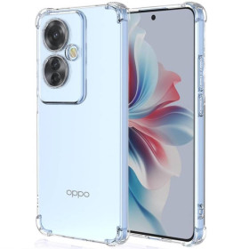Чохли, бампера Чехлы, бампера ^/--/^ Чохол Fiji Proof для Oppo Reno /--/ 11 F (CPH /--/ 2603) з посиленими бортами Transparent ^_^^^ Чехол Fiji Proof для Oppo Reno /--/ 11 F (CPH /--/ 2603) с усиленными бортами Transparent - фото фото фото