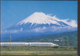 Азія Азия ^/--/^ Япония 2008 ПОЕЗД ЭКСПРЕСС NOZOMI ГОРА ФУДЗИ ЭЛЕКТРИЧЕСКИЙ ЛОКОМОТИВ ВАГОНЫ ЖЕЛЕЗНАЯ ДОРОГА ПК ^_^^^ Японія 2008 Поїзд ЕКСПРЕСС NOZOMI ГОРА ФУДЗІ ЕЛЕКТРИЧНИЙ ЛОКОМОТИВ ВАГони Залізна дорога ПК - фото фото фото