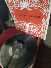 Платівки Пластинки ^/--/^ А. Вивальди* / А. Корелли* - Московский Камерный Оркестр*  Р. Баршай.  Концерты ^_^^^ А. Вівальді* / А. Кореллі* - Московський Камерний Оркестр* Р. Баршай. Концерти - фото фото фото