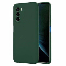 Чохли, бампера Чехлы, бампера ^/--/^ Чохол Fiji Full Soft Premium для ZTE Blade A /--/ 72 протиударний бампер з мікрофіброю Dark Green ^_^^^ Чехол Fiji Full Soft Premium для ZTE Blade A /--/ 72 противоударный бампер с микрофиброй Dark Green - фото фото фото