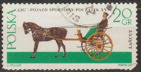 Транспорт Транспорт ^/--/^ Польша 1965 повозка лошадь бега распродажа ^_^^^ Польща 1965 візок кінь бігу розпродаж - фото фото фото