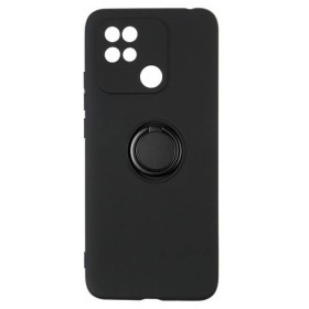 Чохли, бампера Чехлы, бампера ^/--/^ Чохол Fiji Holder Ring для Xiaomi Redmi 10 /--/ C бампер накладка з підставкою Black ^_^^^ Чехол Fiji Holder Ring для Xiaomi Redmi 10 /--/ C бампер накладка с подставкой Black - фото фото фото
