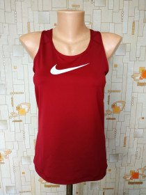 Футболки Футболки ^/--/^ Майка жіноча бордова NIKE p-p M ^_^^^ Майка женская бордова NIKE p-p M - фото фото фото