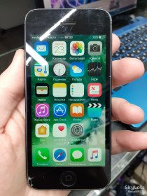 Apple iPhone Apple iPhone ^/--/^ #1676 sklad iphone 5 16 /--/ gb R-Sim blue dark ^_^^^ iphone 5 16 /--/ gb R-Sim - фото фото фото