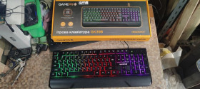 Клавіатури Клавиатуры ^/--/^ Игровая клавиатура с подсветкой RGB GamePro Headshot GK /--/ 398 USB № 23061110 ^_^^^ Ігрова клавіатура з підсвічуванням RGB GamePro Headshot GK /--/ 398 USB No 23061110 - фото фото фото