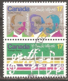 Північна Америка Северная Америка ^/--/^ Канада 1980 Sc.857-58 гаш. ПОЛНАЯ серия ^_^^^ Канада 1980 Sc.857-58 гаш. Повна серія - фото фото фото