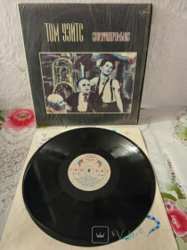Платівки Пластинки ^/--/^ Пластинка Tom Waits : Swordfishtrombones ^_^^^ Платівка Tom Waits: Swordfishtrombones - фото фото фото