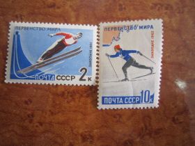 СРСР - СССР - ^/--/^ СССР. 1962. 11 - 29 АПРЕЛЯ.  ГОДОВЩИНА ПЕРВОГО ПОЛЁТА ЧЕЛОВЕКА В КОСМОС   ** ^_^^^ СРСР. 1962. 11 - 29 квітня. ГОДОВЩИНА ПЕРШОГО ПОЛІТА ЛЮДИНИ В КОСМОС - фото фото фото