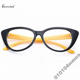 Очки Очки ^/--/^ Очки "CAT EYE" имиджевые, без диоптрий. ЧЕРНЫЕ с ЖЕЛТЫМ ^_^^^ Очки " CAT EYE" іміджеві, без діоптрій. Чорні з жовтим - фото фото фото