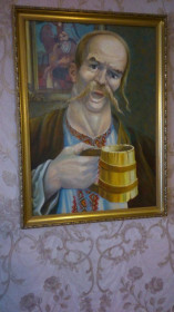 Картини, Гравюри, Живопис та Графіка Картины, Гравюры, Живопись и Графика ^/--/^ за  Україну, за її Волю... ^_^^^ Запорожец - фото фото фото