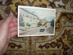 СРСР СССР ^/--/^ Ростов-на Дону. Проспект им.Буденного 1954 /--/ р. ^_^^^ Ростов-на Дону. Проспект ім.Буденного 1954 /--/ р. - фото фото фото