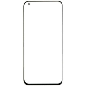 Сенсорні екрани і Дисплеї Сенсорные экраны и Дисплеи ^/--/^ Скло дисплея Xiaomi Mi 10 / Mi 10 Pro Black + OCA  (для переклеювання) ^_^^^ Стекло дисплея Xiaomi Mi 10 / Mi 10 Pro Black + OCA (для переклеивания) - фото фото фото