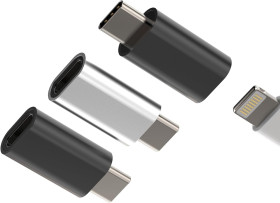 Кабелі Кабели ^/--/^ Лот № 15521 Адаптер Lightning-USB C  (3 шт.) для швидкого заряджання Apple, кабель Type-C  (чоловічий) ^_^^^ Лот No 15521 Адаптер Lightning-USB C (3 шт.) для быстрого заряжания Apple, кабель Type-C (мужской) - фото фото фото