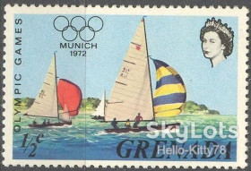 Освоєння космосу Освоение космоса ^/--/^ Гренада 1972 спорт Олимпиада Мюнхен ФРГ Mi 471 MNH ^_^^^ Гренада 1972 спорт Олімпіада Мюнхен ФРН Mi 471 MNH - фото фото фото