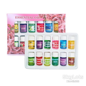 Інше Другое ^/--/^ Набор аромомасел Essential oil, водорастворимые эфирные масла 5 мл 12 шт ^_^^^ Набір аромомасел Essential oil, водорозчинні ефірні олії 5 мл 12 шт - фото фото фото