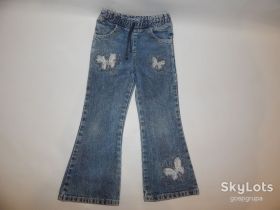 Джинси Джинсы ^/--/^ Детские джинсы на девочку Kiki&amp;Koko на рост 110 см 059 ^_^^^ Дитячі джинси на дівчинку Kiki&amp;Koko на зростання 110 см 059 - фото фото фото