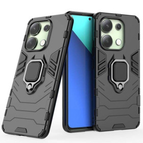 Чохли, бампера Чехлы, бампера ^/--/^ Чохол Fiji Ring для Xiaomi Redmi Note 13 броньований бампер з кільцем підставкою чорний ^_^^^ Чехол Fiji Ring для Xiaomi Redmi Note 13 бронирован бампер с кольцом подставкой черный - фото фото фото