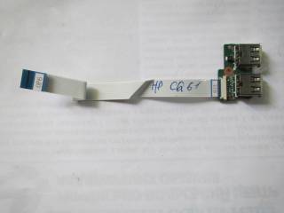 Інші комплектуючі Другие комплектующие ^/--/^ Плата USB ноутбука HP Compaq CQ /--/ 61      (DA /--/ 00 /--/ P /--/ 6 /--/ TB /--/ 6 /--/ E /--/ 0) ^_^^^ Плата USB ноутбука HP Compaq CQ /--/ 61 (DA /--/ 00 /--/ P /--/ 6 /--/ TB /--/ 6 /--/ E /--/ 0) - фото фото фото