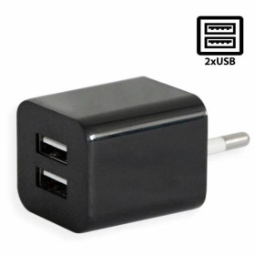 Зарядні пристрої Зарядные устройства ^/--/^ Адаптер переходник Usb 220 /--/ v зарядка Double Ar-2100 ^_^^^ Перехідник Usb 220 /--/ v зарядка Double Ar-2100 - фото фото фото