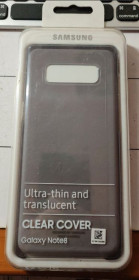Чохли, бампера Чехлы, бампера ^/--/^ Чехол  case cover Samsung Galaxy Note 8 n /--/ 950-черный /прозрачный ^_^^^ Чехол case cover Samsung Galaxy Note 8 n /--/ 950-чорний / прозорий - фото фото фото