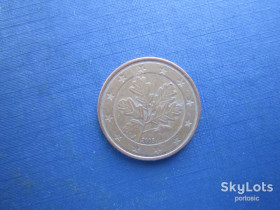 Сучасні c  року Современные c  года ^/--/^ Монета 5 євроцентів Німеччина 2006 J ^_^^^ Монета 5 евроцентов Германия 2006 J - фото фото фото